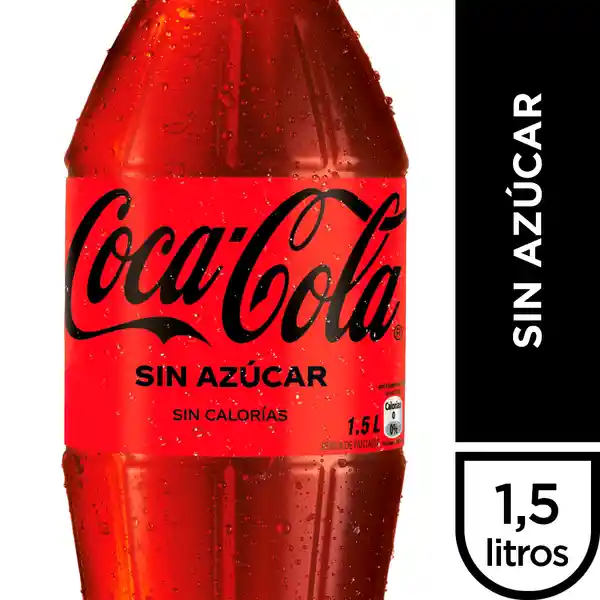 Coca-Cola Sin Azúcar Bebida Gaseosa