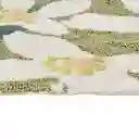 Piso de Baño de Algodón Bordado 70 x 50 cm