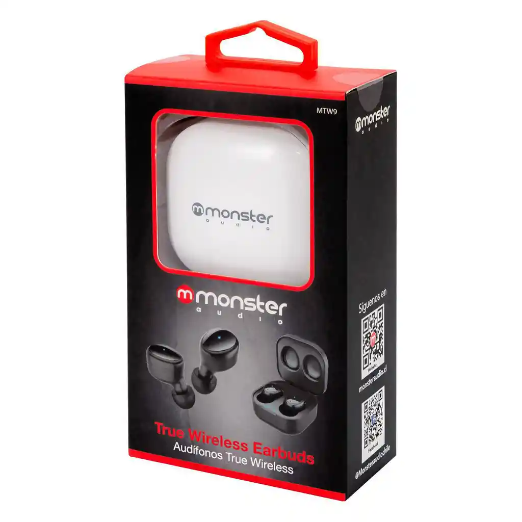 Audífono Monster True Wireless Mtw9 Blk