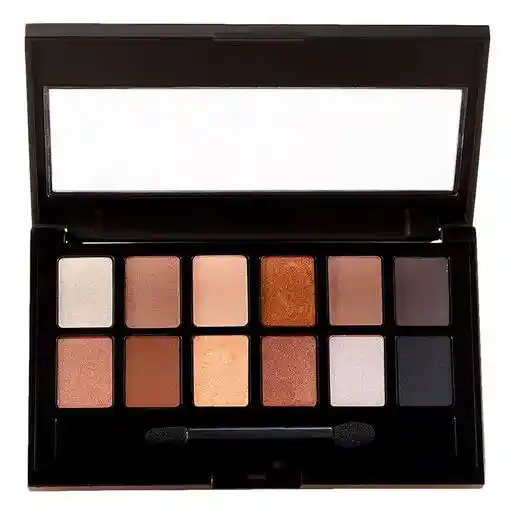 Maybelline Sombra De Ojos E.Shadow Palet.The Nudes