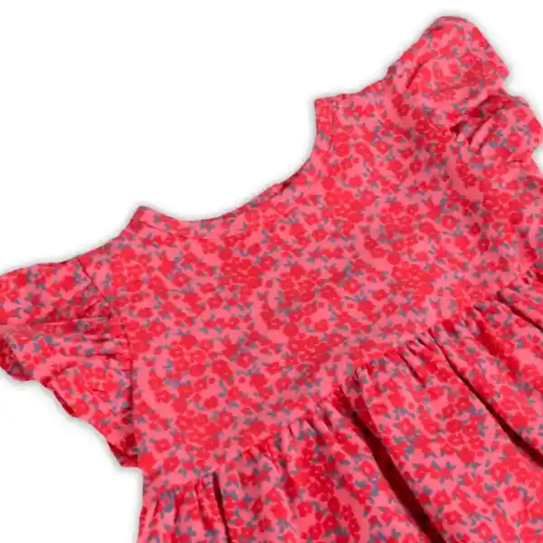 Vestido Bebé Niña Rosado Talla 24 M