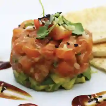 Tártaro de Atún O Salmón con Palta