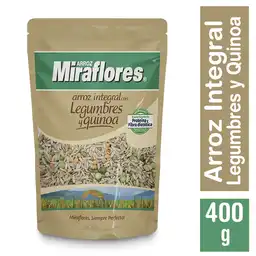 Miraflores Arroz Integral Legumbres