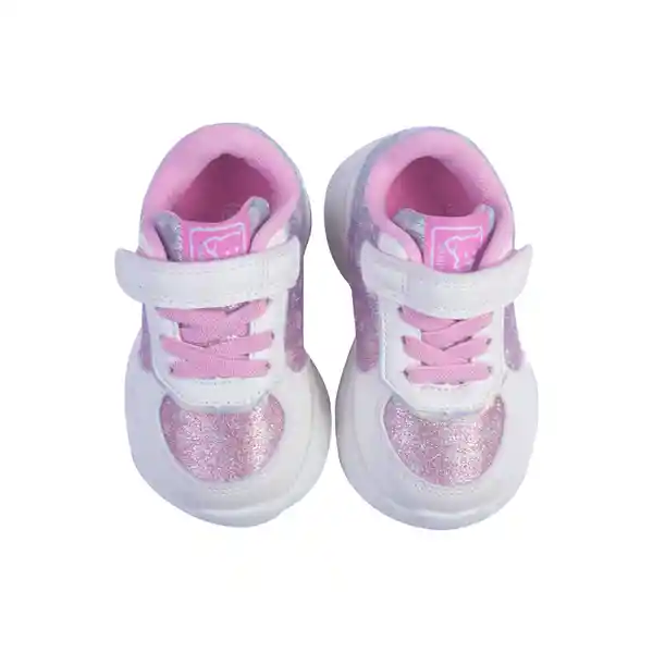 Zapatillas Bebe Niña Rosado Pillin 23