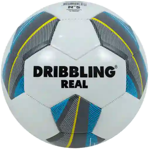 Dribbling Balón de Fútbol Real N°5