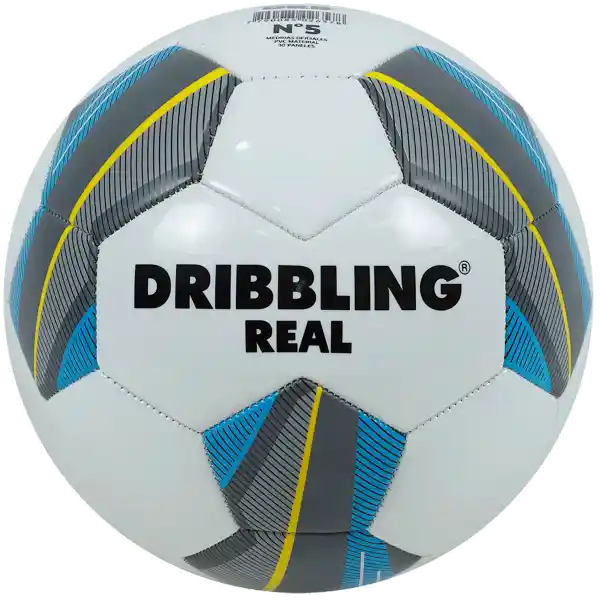 Dribbling Balón de Fútbol Real N°5