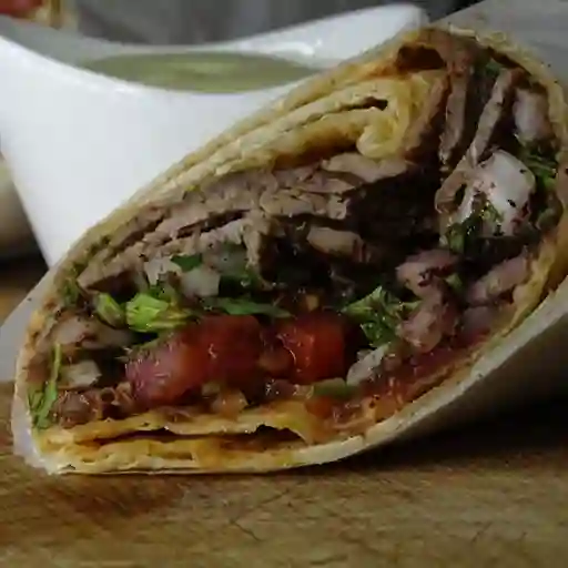 Shawarma Carne Clásico