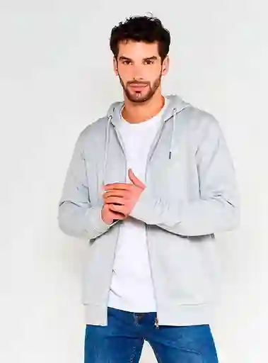 Nautica Polerón Gris Talla Claro L N1K01888