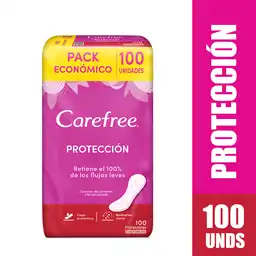 Carefree Protectores Diarios Protección con Perfume