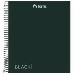 Torre Cuaderno Book Black 120 Hojas