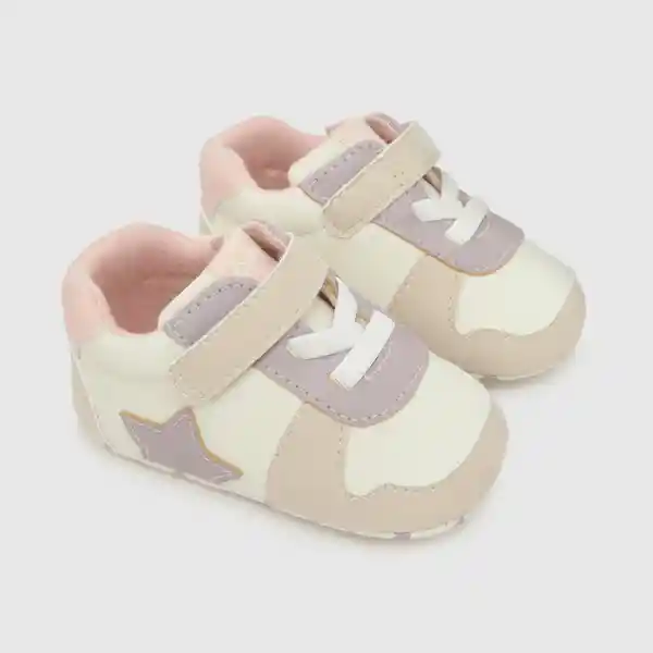 Zapatillas Off White Para Niña Blanca Talla 16 Colloky