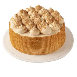 Torta Suspiros y Limón Congelada