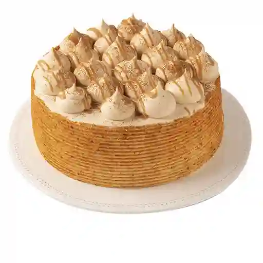 Torta Suspiros y Limón Congelada