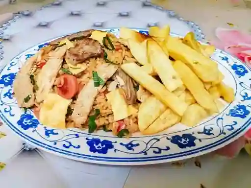 Arroz Chaufa Triple