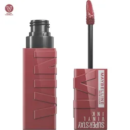 Maybelline Labial Super Stay Vinyl Ink Witty N°40