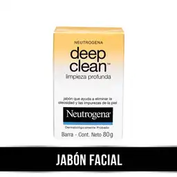 Neutrogena Jabón Limpieza Profunda Deep Clean