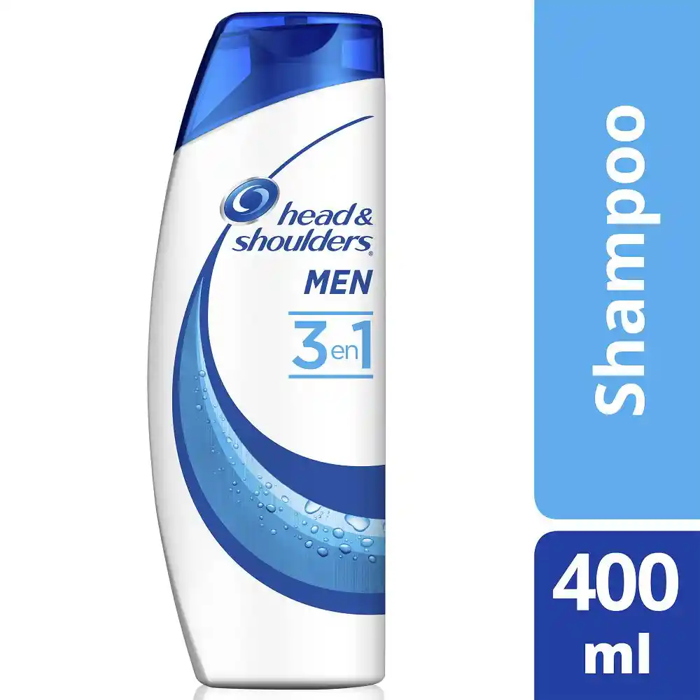 Head & Shoulders Shampoo Men 3 en 1