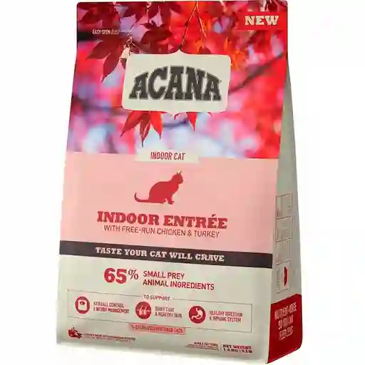 Acana Alimento Para Gato Indoor Entrée Adulto