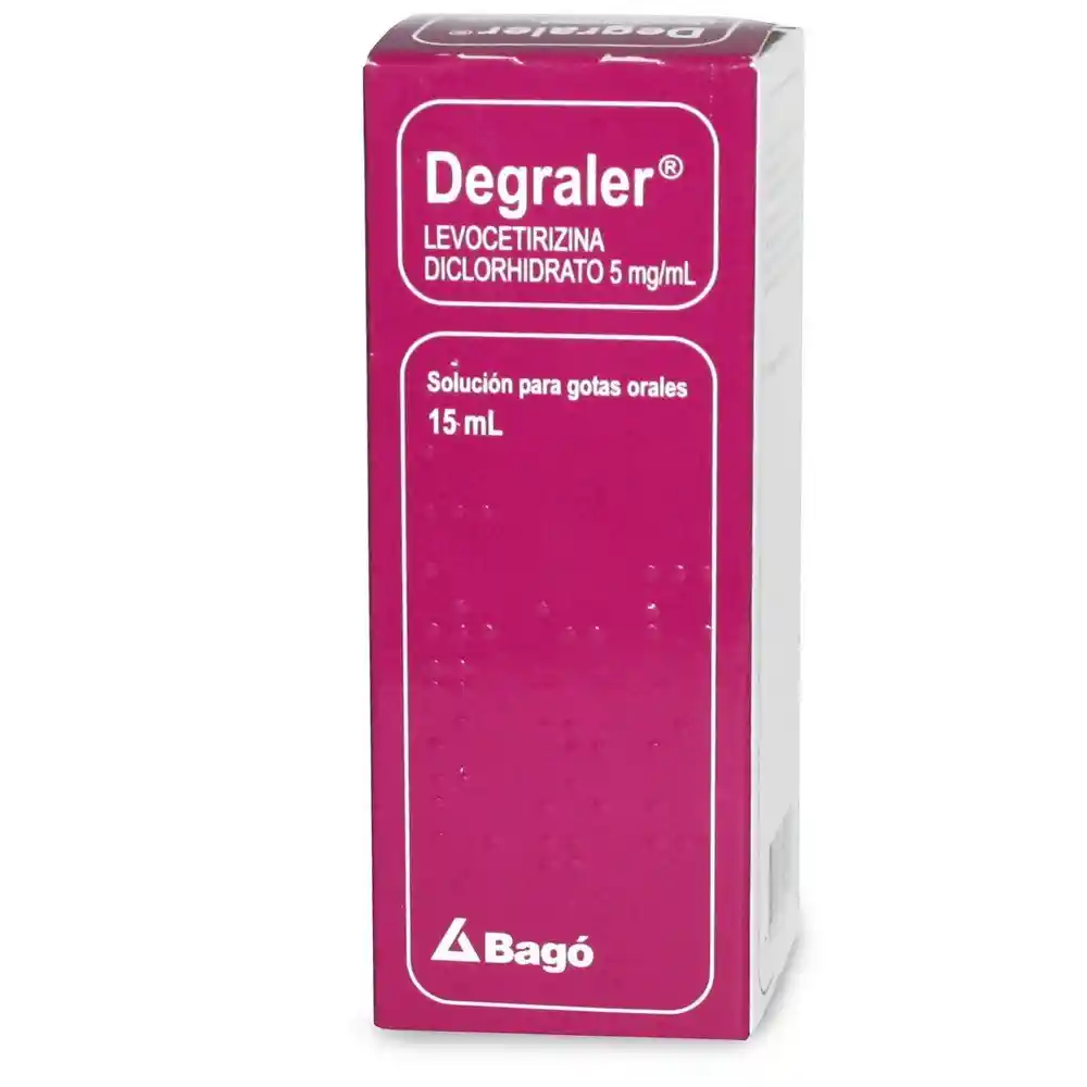 Degraler Solución para Gotas Orales (5 mg)