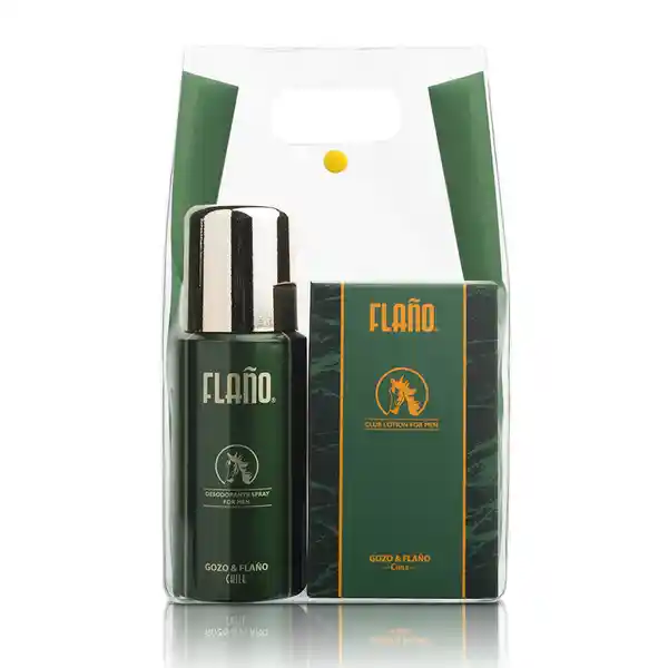 Flaño Kit Loción Facial + Desodorante en Spray