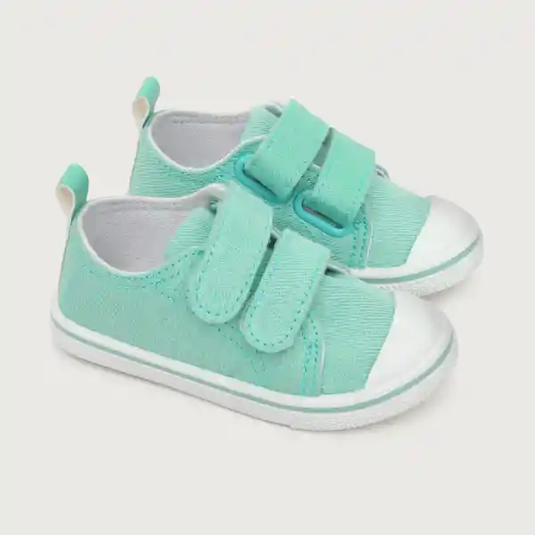 Opaline Zapatillas Urbana de Niña Aqua Talla 27