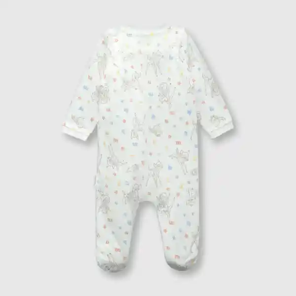 Osito Bambi de Bebé Niña Off White Talla 0/3M Colloky