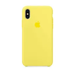 Carcasa Para iPhone X/XS Amarillo Fluorescente