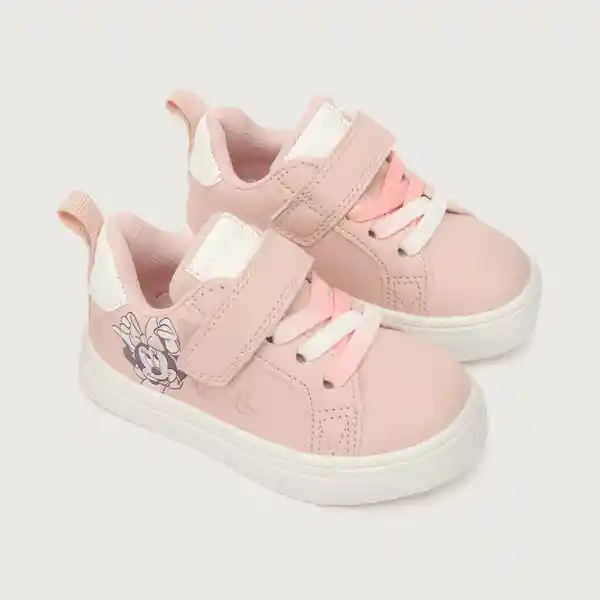 Zapatillas Urbana Minnie de Niña Rosado Talla 27 Opaline