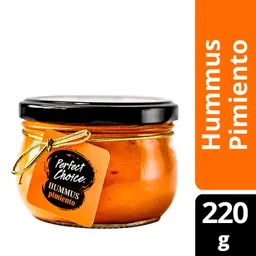 Perfect Choice Hummus de Pimiento Piquillo