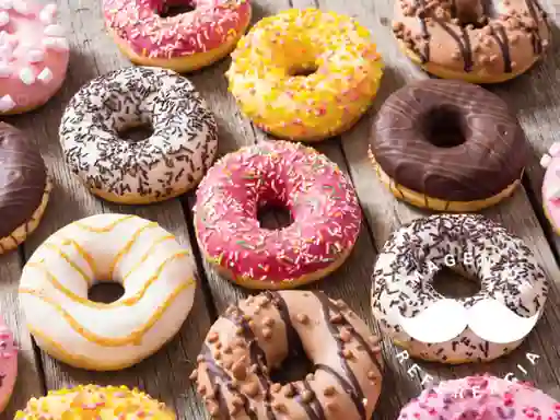 Donut Rellena de Nutella