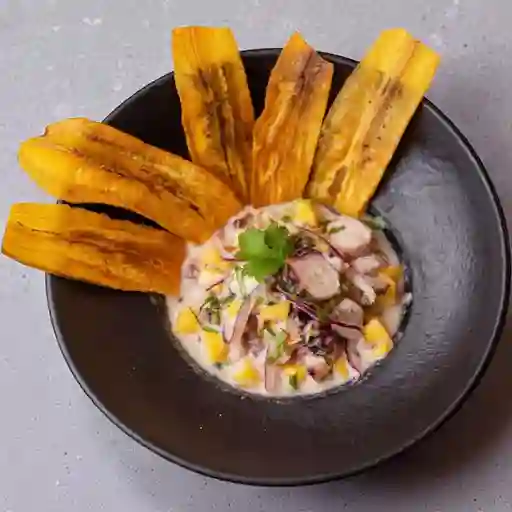 Ceviche de Pulpo