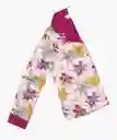 Pijama Dreamy Satinado Manga Larga Garden Pink Talla L Lounge