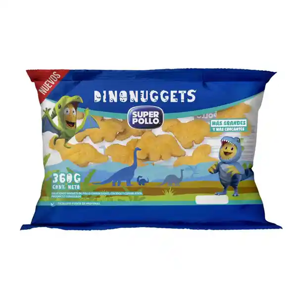 Super Pollo Nugget Dino