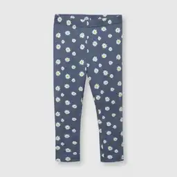 Pata Estampada de Bebé Niña Denim Talla 3/6M Colloky