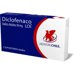 Laboratorio Chile Diclofenaco Sódico para Adultos (50 mg)