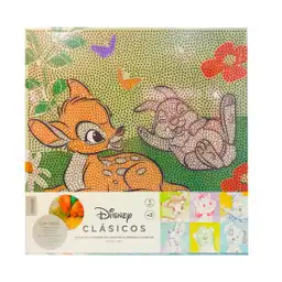 Proarte Pinta Con Diamante Bastidor Disney