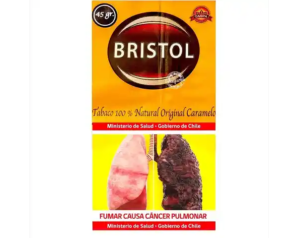 Tabaco Bristol  Caramelo