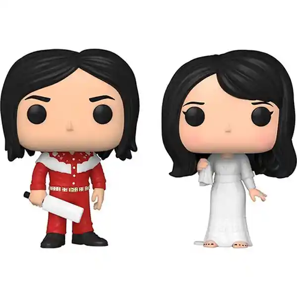 Funko Pop! Figura de Acción The White Stripes Jack & Meg 2 Pack