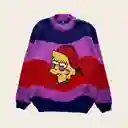 Suéter Lisa Simpsons Talla S