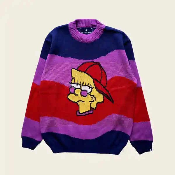 Suéter Lisa Simpsons Talla S