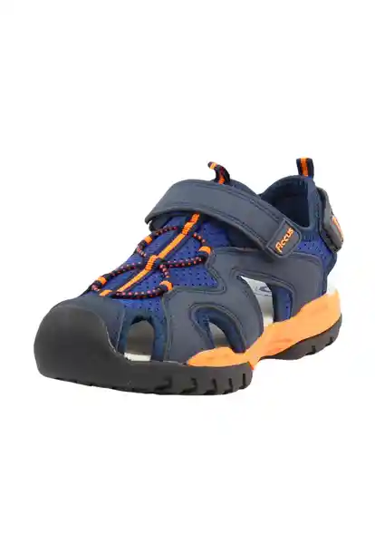 Sandalias Outdoor Velcro Junior Niño Azul 32 919