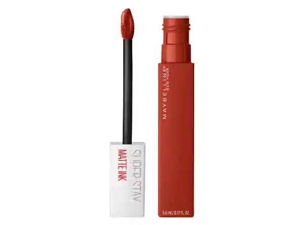 Maybelline Labial Superstay Matte Ink City 117 Ground Breaker