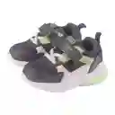 Zapatillas Bebé Niño Gris Talla 22 Pillin