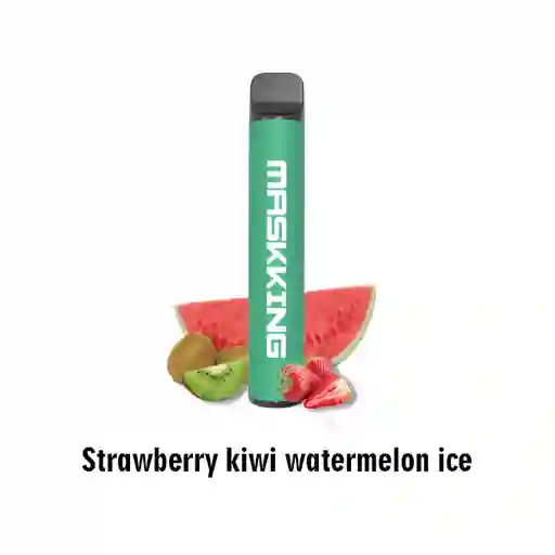 Maskking Vaporizador Strawberry Kiwi Watermelon Ice 2200 Puffs