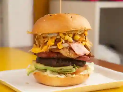 Hamburguesa Mack Especial