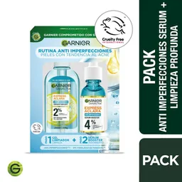 Garnier Set Sérum Anti Imperfecciones Skin Active