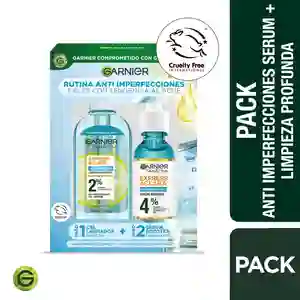 Garnier Set Sérum Anti Imperfecciones Skin Active