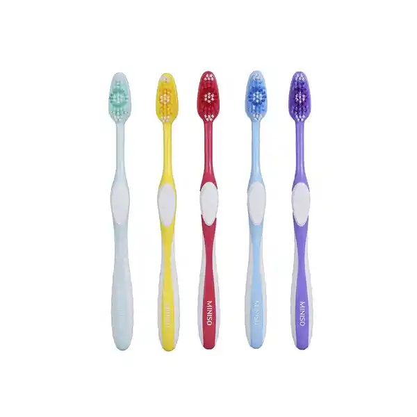 Miniso Cebillos de Dientes de Limpieza Profunda