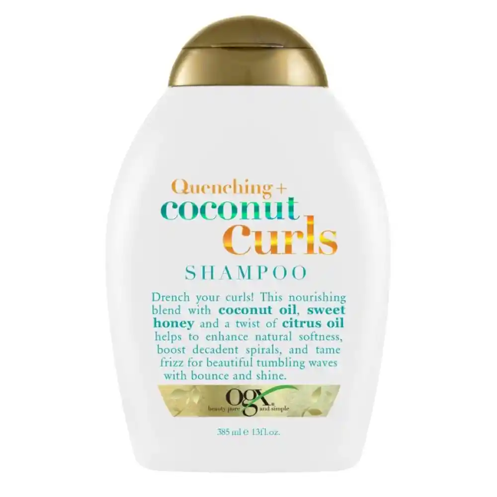 Organix: Shampoo Coconut Curls 385 Ml