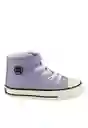 Zapatillas Day To Day Caña Velcro Niña Lavanda 36 942 Ficcus